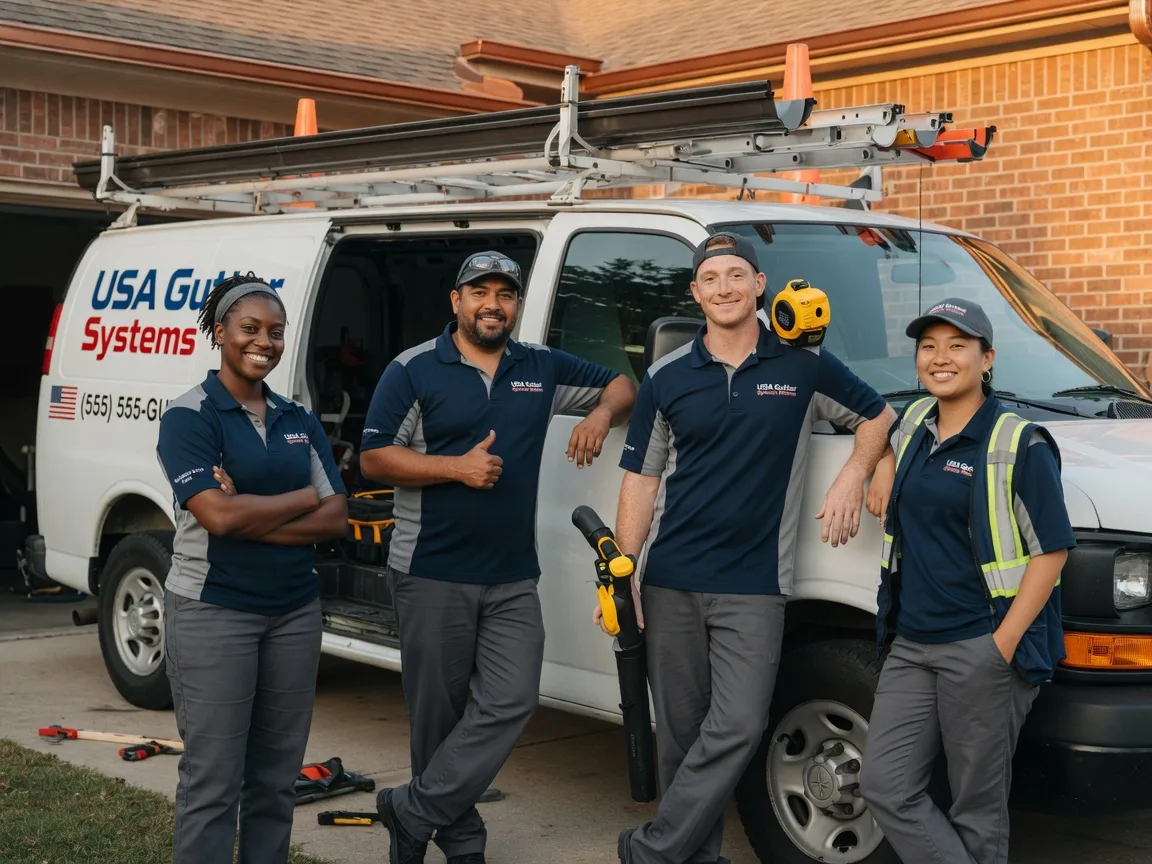 Gutter Installation company in Sheldon, ND