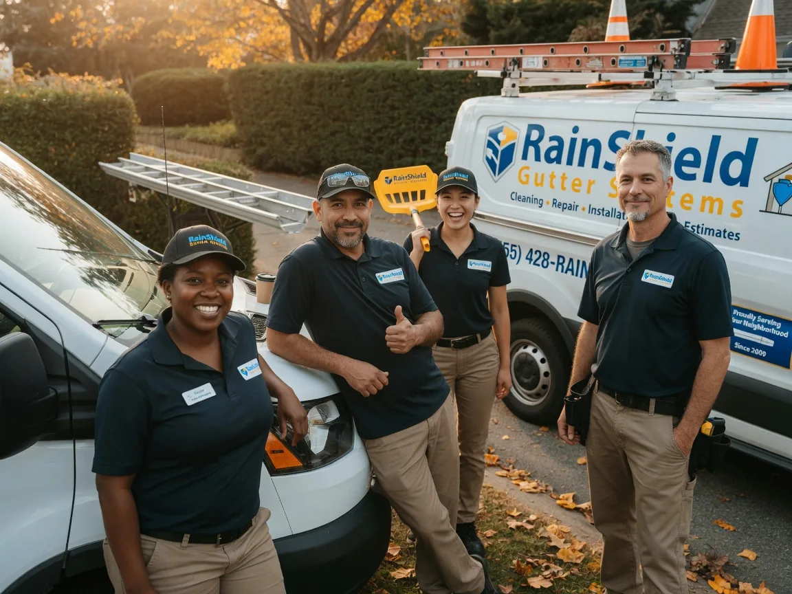 Gutter Installation company in Sheldon, ND