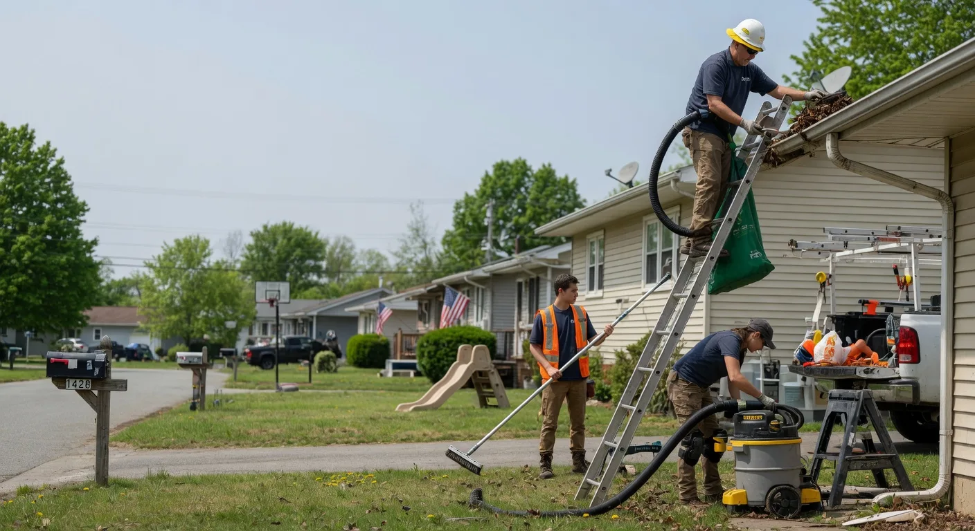Gutter Installation in Sheldon, ND near me